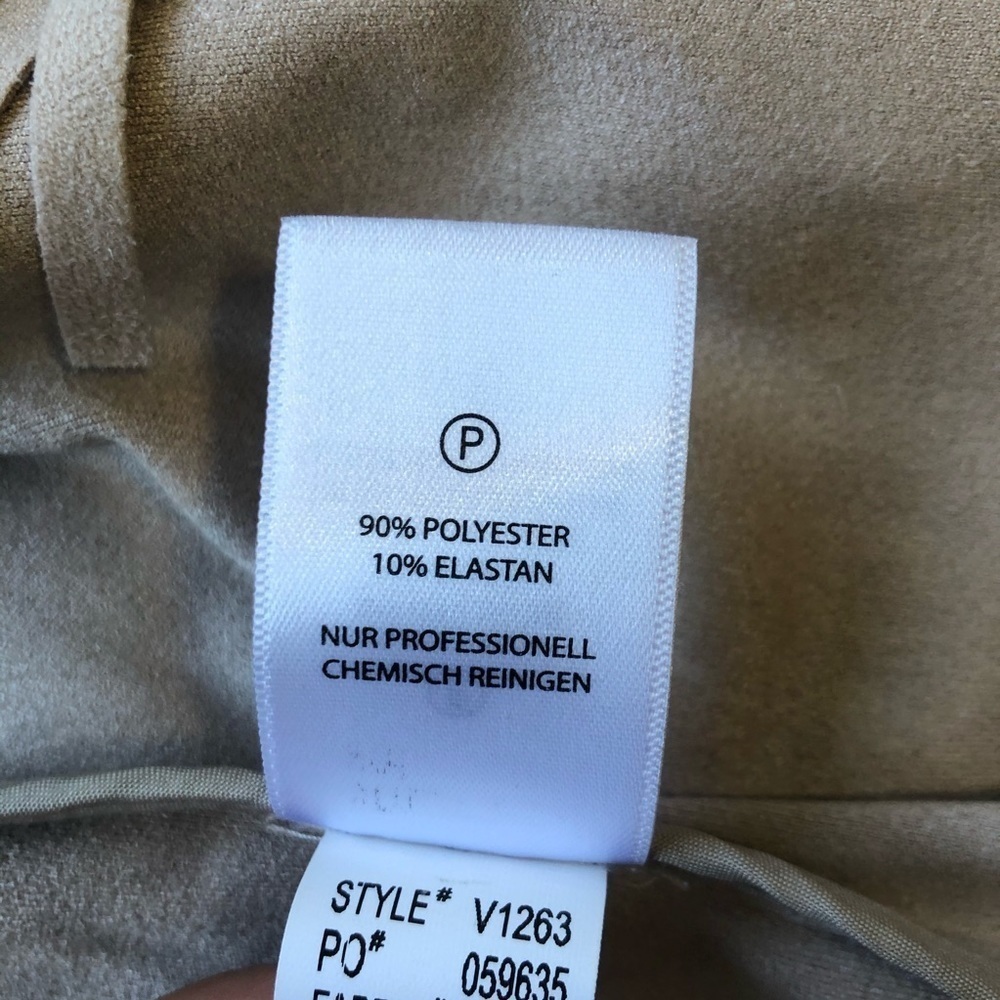 Artisan NY Beige Fringe Vest by Nordstrom size M - Picture 7 of 8